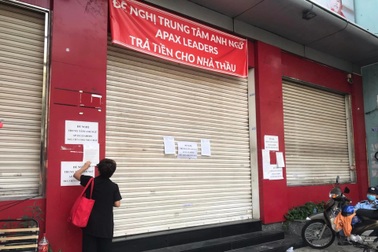 TPHCM lập đoàn thanh tra hệ thống Anh ngữ Apax Leaders