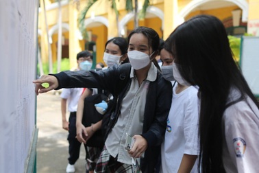 NÓNG: TPHCM công bố điểm thi vào lớp 10