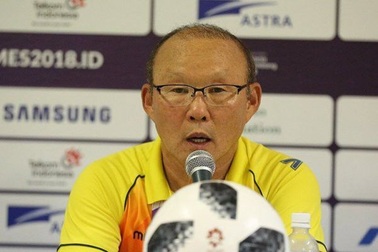 VFF và đại diện của thầy Park chưa chốt được hợp đồng mới