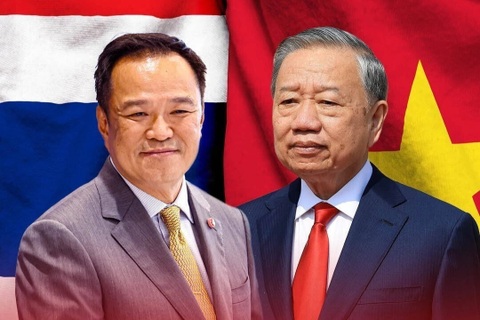 Dấu mốc định hình quan hệ song phương Việt Nam - Thái Lan