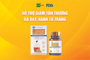 Đau dạ dày tại sao nên chọn nano curcumin dung dịch?