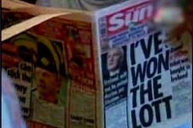 Trúng số độc đắc 115 triệu euro