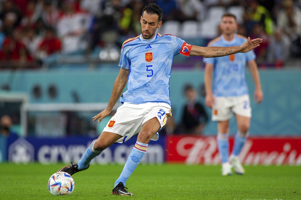 Sergio Busquets chia tay đội tuyển Tây Ban Nha - 1 Sergio Busquets chia tay đội tuyển Tây Ban Nha - 1