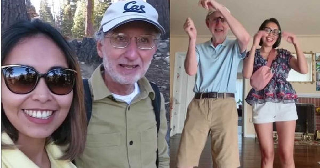 Bị chỉ trích kết hôn với chồng Mỹ hơn 42 tuổi vì tiền, cô gái trẻ đáp trả - 1 Bị chỉ trích kết hôn với chồng Mỹ hơn 42 tuổi vì tiền, cô gái trẻ đáp trả - 1