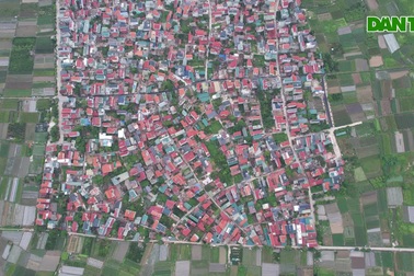 Không gian làng chật như ở phố