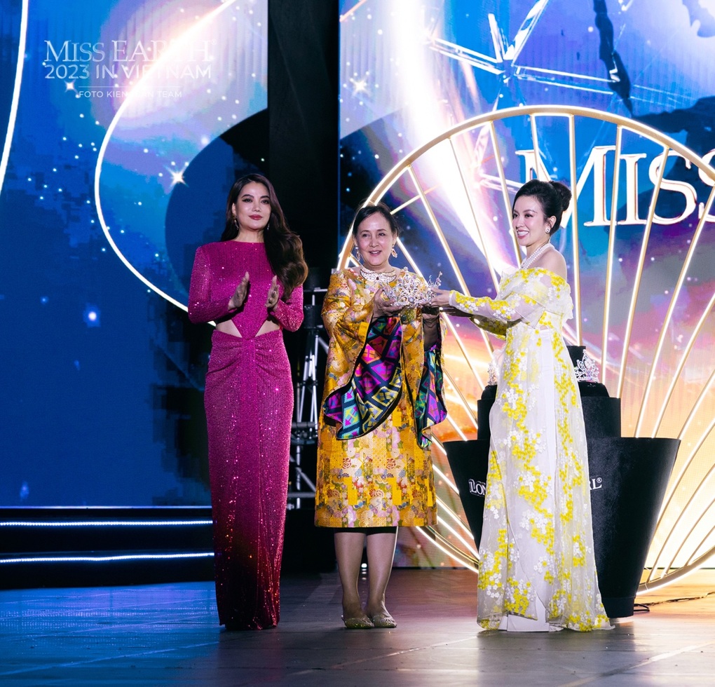 Sứ mệnh đằng sau tuyệt tác vương miện Miss Earth 2023 - 2 Sứ mệnh đằng sau tuyệt tác vương miện Miss Earth 2023 - 2