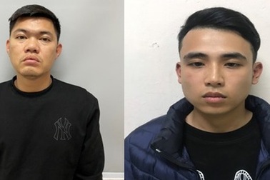 Khởi tố 2 đối tượng cho vay tiền tỷ qua dịch vụ tài chính... chui