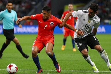 Đức - Chile: Vinh quang gọi tên ai?