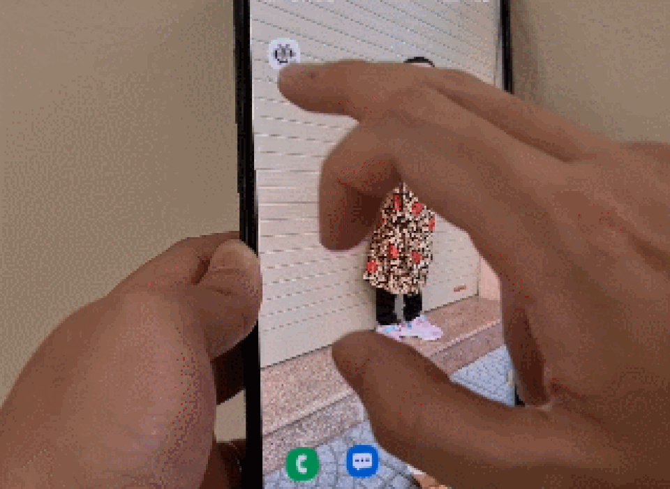 Thủ thuật khóa smartphone chỉ bằng một cú chạm tay lên màn hình - 1 Thủ thuật khóa smartphone chỉ bằng một cú chạm tay lên màn hình - 1