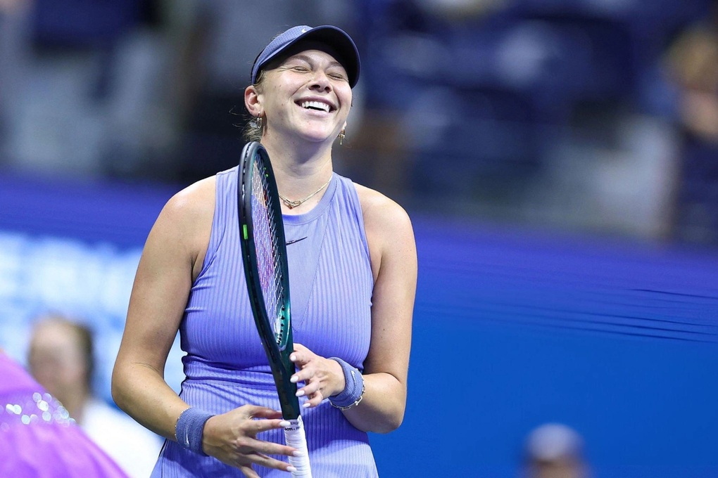 Anisimova își prelungește parcursul impresionant la US Open - 1 Anisimova nối dài hành trình ấn tượng tại US Open - 1