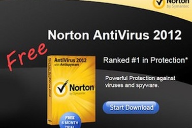 6 tháng bảo vệ máy tính với Norton Antivirus 2012 đầy đủ bản quyền