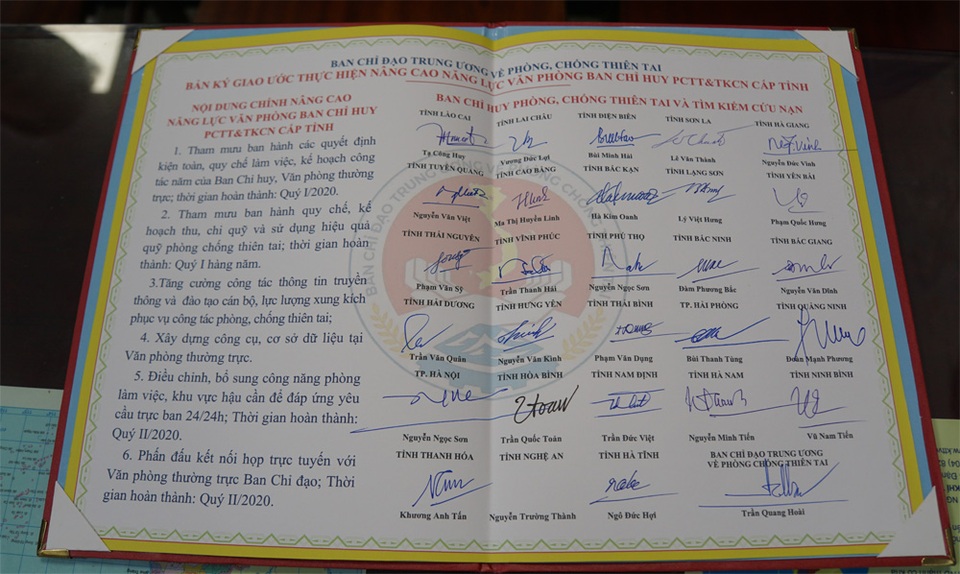 Nhiều văn phòng phòng chống thiên tai cấp tỉnh “có cũng như không”! - 7