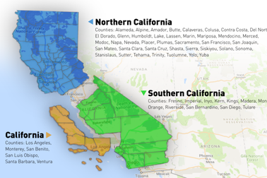 California sẽ bỏ phiếu về đề xuất tách làm 3 trong năm nay