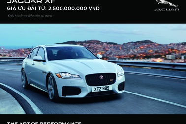 Ưu đãi hấp dẫn khi mua Jaguar trong tháng 10