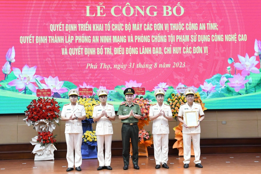 Phú Thọ lập Phòng An ninh mạng - Phòng chống tội phạm sử dụng công nghệ cao - 2 Phú Thọ lập Phòng An ninh mạng - Phòng chống tội phạm sử dụng công nghệ cao - 2