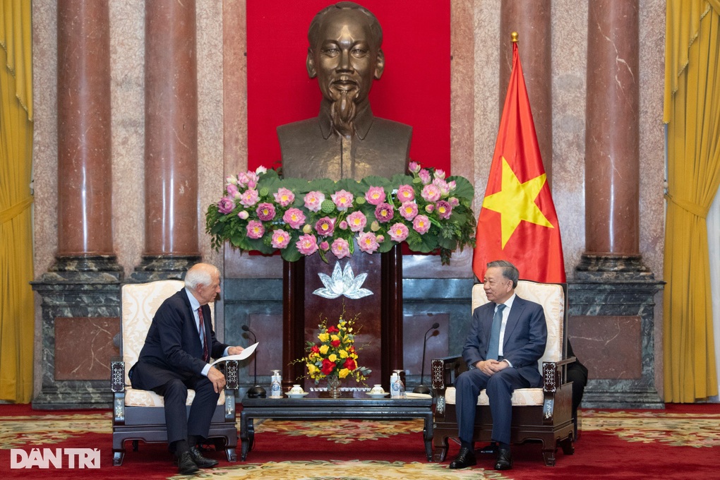 EU mong muốn nâng cấp quan hệ với Việt Nam lên tầm cao mới - 2 EU mong muốn nâng cấp quan hệ với Việt Nam lên tầm cao mới - 2