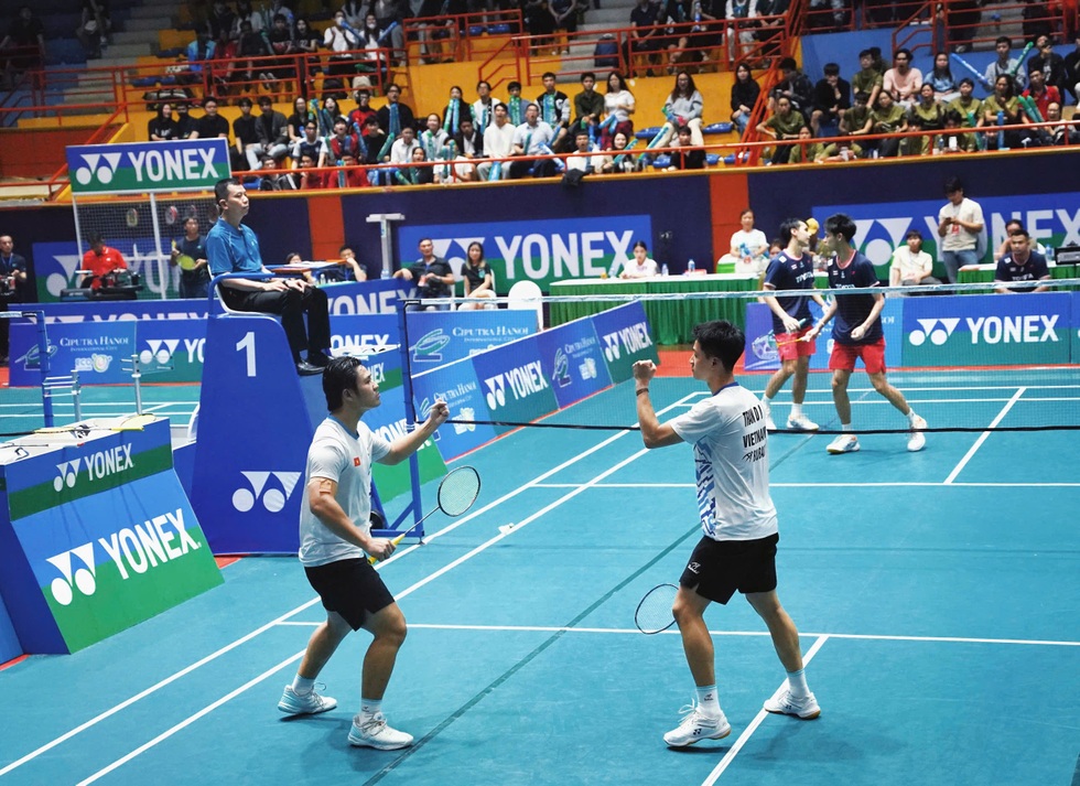 Trần Đình Mạnh chia sẻ về khoảnh khắc làm nên lịch sử cho cầu lông Việt Nam - 3