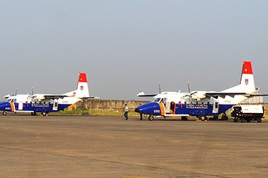 Cận cảnh máy bay hiện đại hàng đầu tham gia tìm kiếm máy bay mất tích