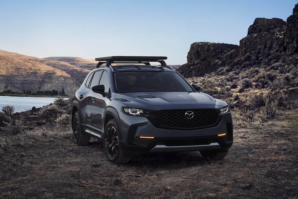 Mazda giới thiệu CX-50 nhưng vẫn giấu thông số kỹ thuật - 5 Mazda giới thiệu CX-50 nhưng vẫn giấu thông số kỹ thuật - 5