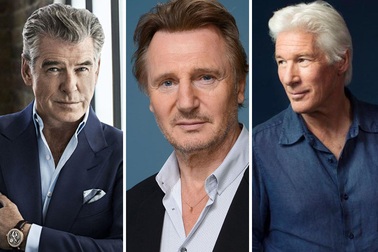 10 người đàn ông hấp dẫn hơn nhờ… tuổi tác