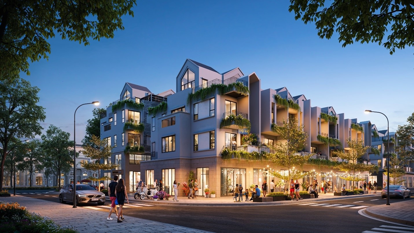 Ecopark ra mắt The Campus 2 tại trung tâm kinh tế lớn bậc nhất Bắc Trung Bộ - 5