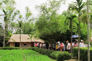 Hơn 8.000 lượt khách thăm Khu di tích Chủ tịch Hồ Chí Minh trong dịp Tết