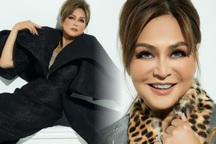 Ca sĩ Lưu Bích hạnh phúc với cuộc sống độc thân