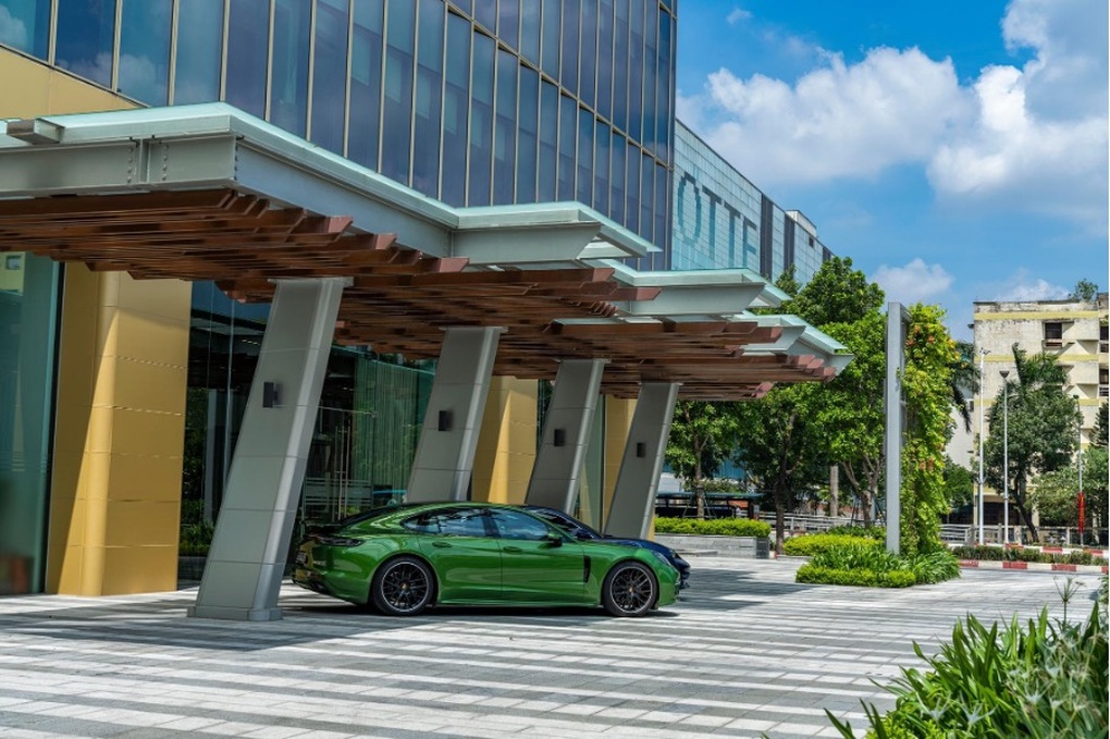 Capital Place - Tòa văn phòng đầu tiên tại Hà Nội đạt hai chứng chỉ LEED - 3 Capital Place - Tòa văn phòng đầu tiên tại Hà Nội đạt hai chứng chỉ LEED - 3