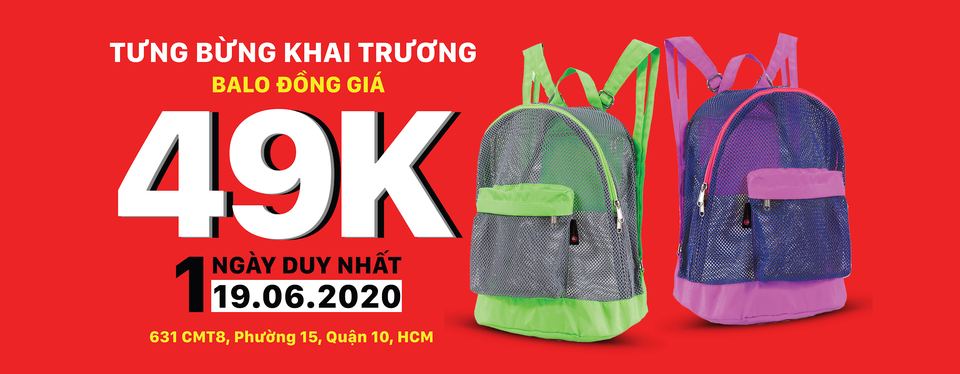 Đứng vững sau dịch Covid -19, chuỗi Balohanghieu khai trương cửa hàng thứ 5 tại TP.HCM - 4 Đứng vững sau dịch Covid -19, chuỗi Balohanghieu khai trương cửa hàng thứ 5 tại TP.HCM - 4