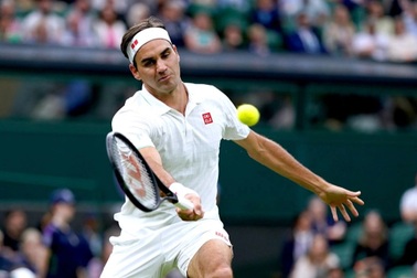 Federer thừa nhận thắng may mắn nhờ đối thủ bỏ cuộc