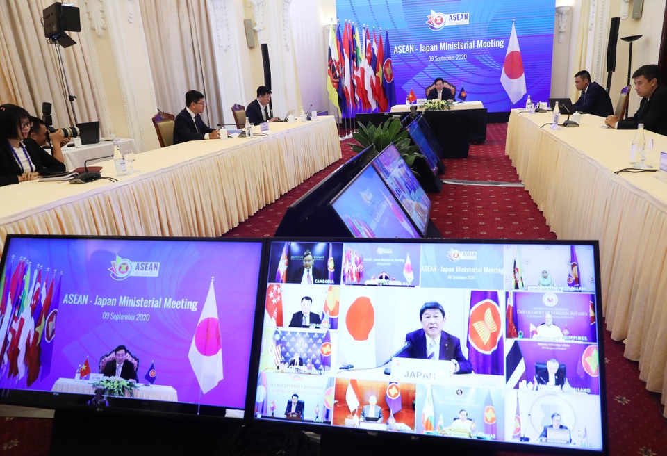 ASEAN đề nghị Trung Quốc tham gia tích cực Quỹ ứng phó Covid-19 - 2