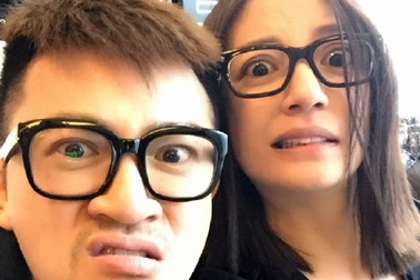 "Ngũ A Ka" và "Tiểu Yến Tử" khoe ảnh nhí nhảnh