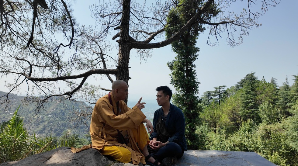 Từ Đức về Việt Nam, chàng trai tìm được bố hiện là nhà sư ẩn tu - 4 Từ Đức về Việt Nam, chàng trai tìm được bố hiện là nhà sư ẩn tu - 4