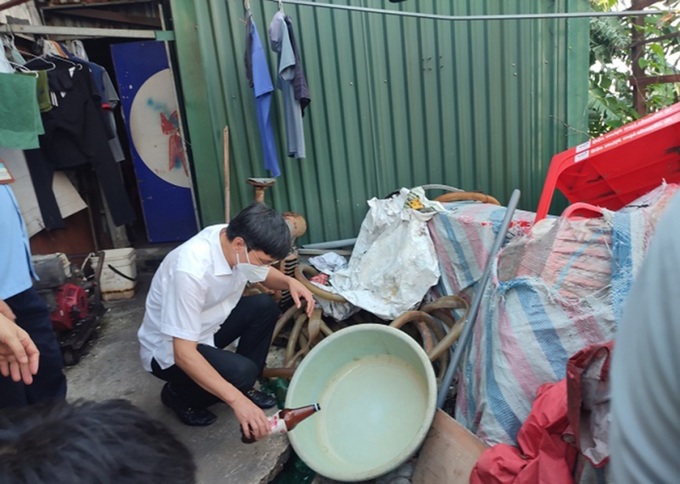 Các đơn vị, địa phương cần đẩy mạnh công tác phòng chống dịch bệnh sốt xuất huyết.