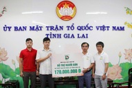 Hỗ trợ 170 triệu đồng giúp người dân Gia Lai bị sập nhà do bão lũ
