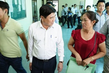 TPHCM: Công khai vấn đề Thủ Thiêm để cử tri rõ