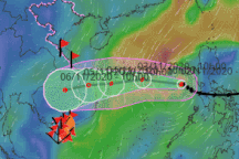 Mưa do bão số 10 có thể là "giọt nước tràn ly" gây thiệt hại nặng