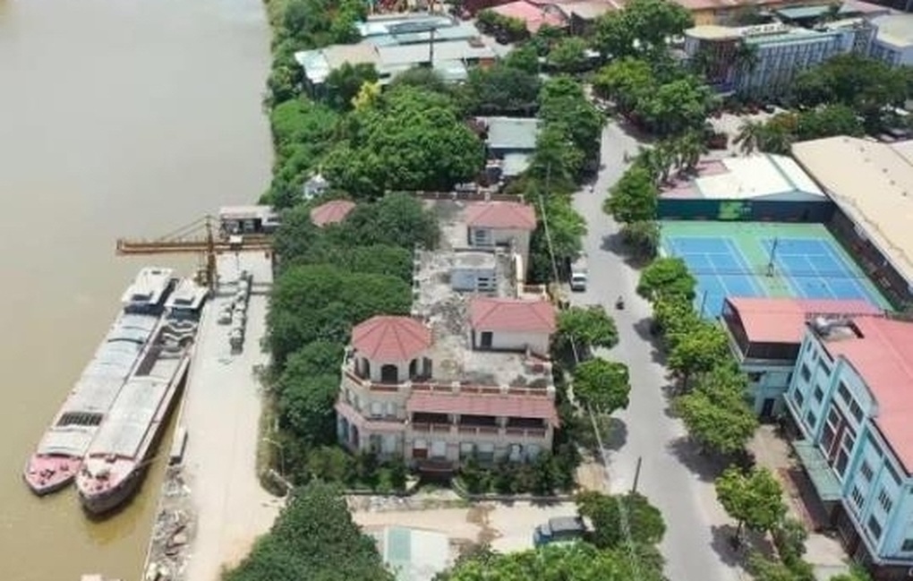 Thanh tra Chính phủ đề nghị xử lý 9 công trình không phép ở Cảng Hà Nội - 2 Thanh tra Chính phủ đề nghị xử lý 9 công trình không phép ở Cảng Hà Nội - 2