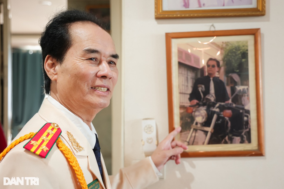 Cuộc sống bình lặng của Đại tá, NSND Khương Đức Thuận Giải phóng Sài Gòn - 4 Cuộc sống bình lặng của Đại tá, NSND Khương Đức Thuận Giải phóng Sài Gòn - 4