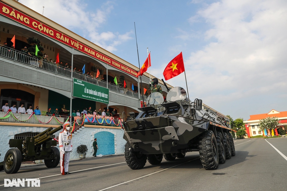 Lực lượng vũ trang TPHCM uy nghi, dũng mãnh ở Lễ ra quân huấn luyện 2022 - 8 Lực lượng vũ trang TPHCM uy nghi, dũng mãnh ở Lễ ra quân huấn luyện 2022 - 8