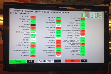 Việt Nam cùng Hội đồng Nhân quyền ra nghị quyết bảo vệ người đồng tính