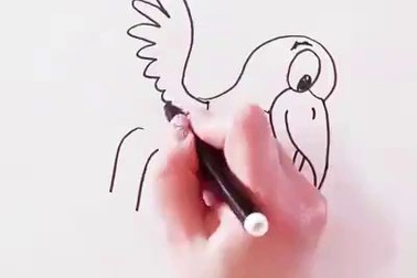 Những bức tranh vẽ không dành cho người có “đầu óc đen tối”