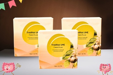 Traditaz Ume Fiber Plum - thực phẩm bổ sung hỗ trợ tiêu hóa
