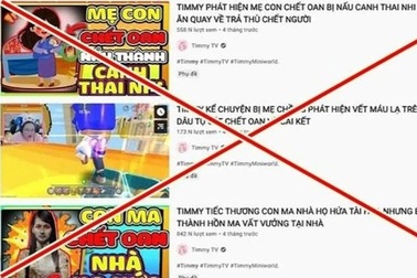 Sắp có bộ quy tắc ứng xử bảo vệ trẻ em trên môi trường mạng