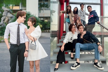 Cặp "phi công lái máy bay bà già" phim "Thương ngày nắng về" lộ hậu trường