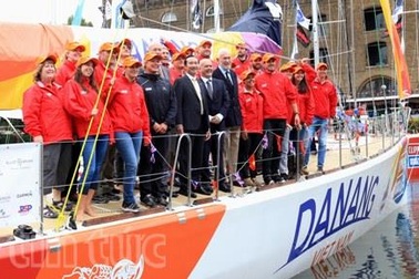 Thuyền buồm "Danang-Vietnam"-"cơ hội vàng" quảng bá du lịch