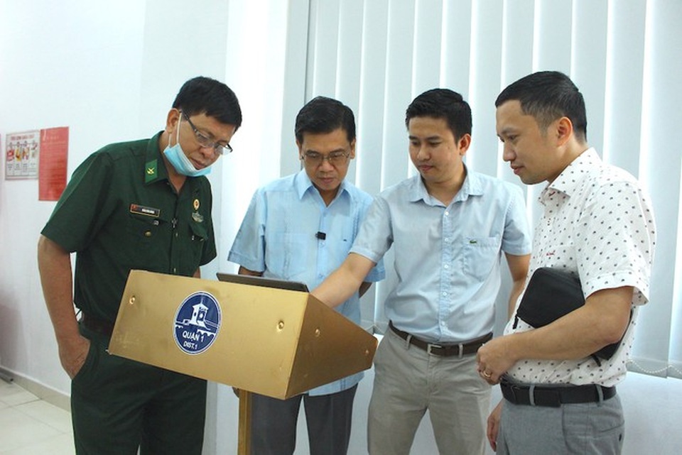 Công nghệ Viettel eKYC được ứng dụng vào Dịch vụ định danh công dân điện tử tại Quận 1, TP. HCM - 2 Công nghệ Viettel eKYC được ứng dụng vào Dịch vụ định danh công dân điện tử tại Quận 1, TP. HCM - 2