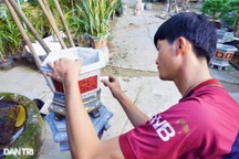 Bí thư Chi đoàn mê xi măng, đất đá, thu tiền đều tay từ việc khởi nghiệp