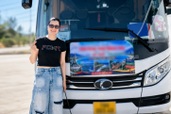 Nữ tài xế xe 29 chỗ 15 năm phá định kiến "không đi xe phụ nữ lái"