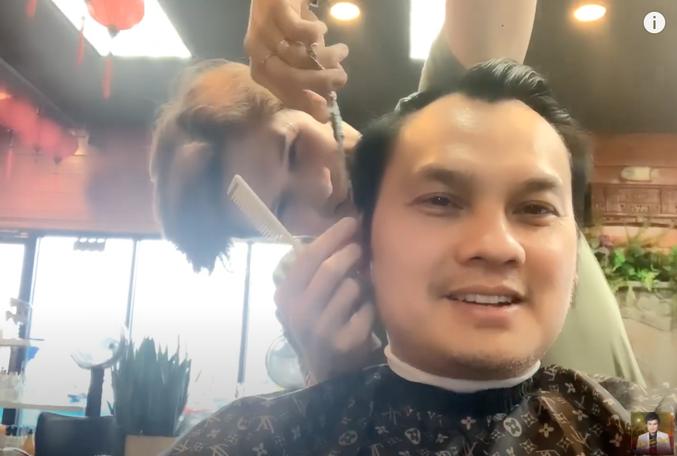 Vân Trường- Lãng tử Chân tình sống độc thân, làm thợ cắt tóc tại Mỹ - 5 Vân Trường- Lãng tử Chân tình sống độc thân, làm thợ cắt tóc tại Mỹ - 5